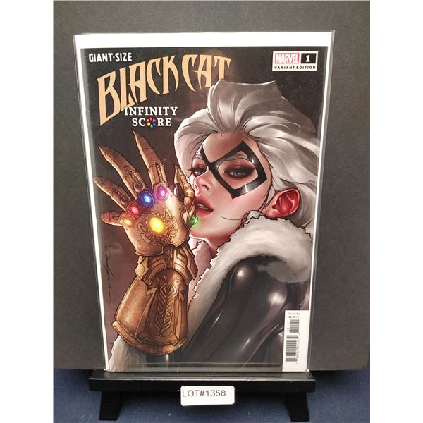 Giant-Size Black Cat: Infinity Score #1D (2021) Jeehyung Lee Cover