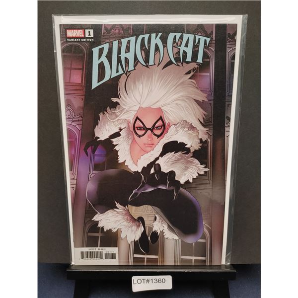 Black Cat #1E (2019) Travel Foreman Cover