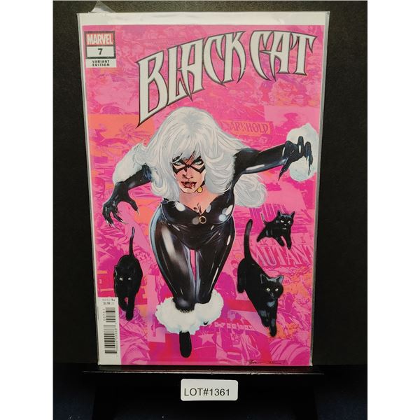 Black Cat #7 (2021) Phil Jimenez- Pride Variant