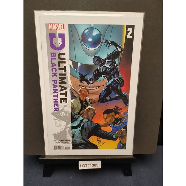 Ultimate Black Panther #2 (2024) Stefano Caselli Cover