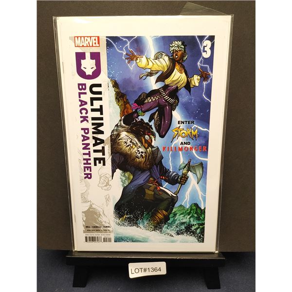 Ultimate Black Panther #3 (2024) Stefano Caselli Cover