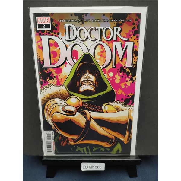Doctor Doom #2A (2019) Aco Cover