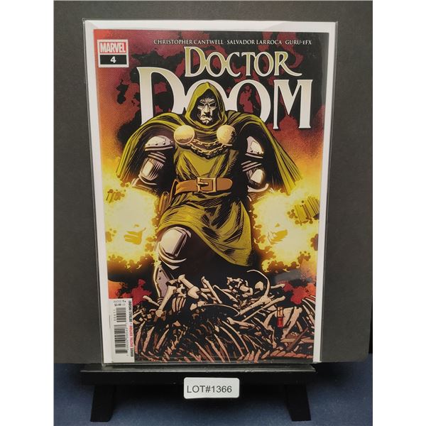 Doctor Doom #4A (2019) Tomm Coker Cover