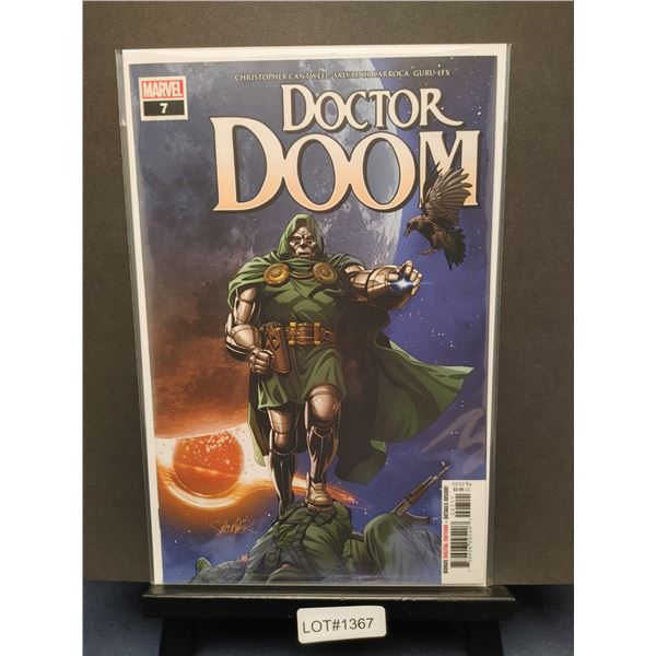 Doctor Doom #7A (2020) Salvador Larroca Cover
