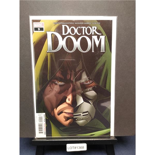 Doctor Doom #9A (2021) Salvador Larroca Cover