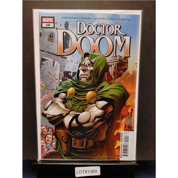 Doctor Doom #10A (2021) Salvador Larroca Cover (FINAL ISSUE)
