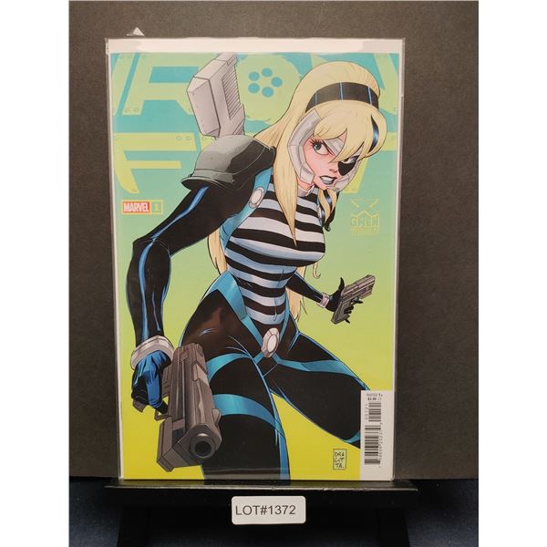 Iron Fist #1 (2022) KEY, Nick Dragotta - X-Gwen Variant cover, 1st App. Iron Fist (Lin Lie) and Mei 