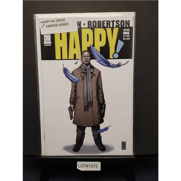Happy #1A (2012) Darick Robertson Cover
