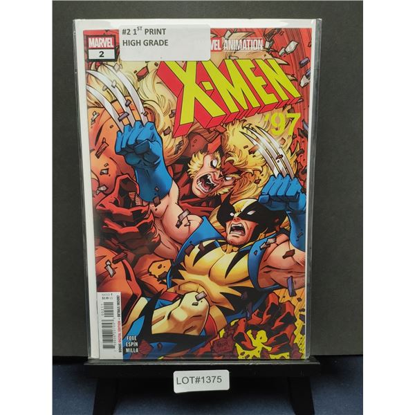 X-Men '97 #2 (2024) Todd Nuack Cover