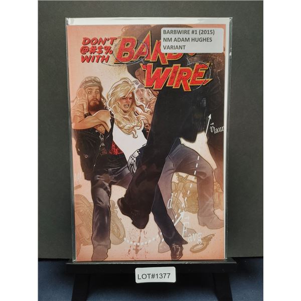Barbwire #1 (2015) Adam Hughes Cover