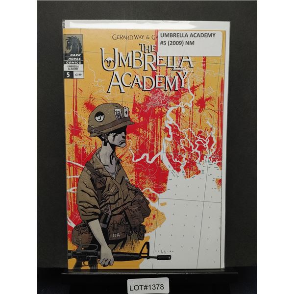 The Umbrella Academy: Dallas #5 (2009) Dave Stewart Cover