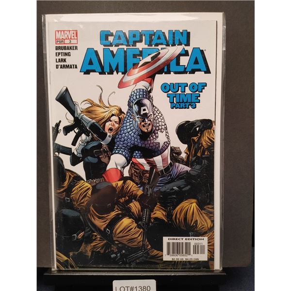 Captain America #3 (2005) Steve Epting Cover