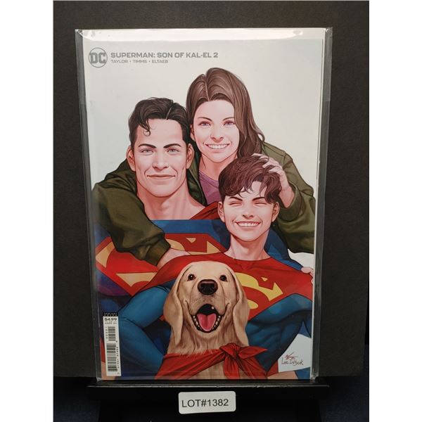 Superman: Son of Kal-El #2 (2021) KEY, Inhyuk Lee Cover, 1st App. Jay Nakamura