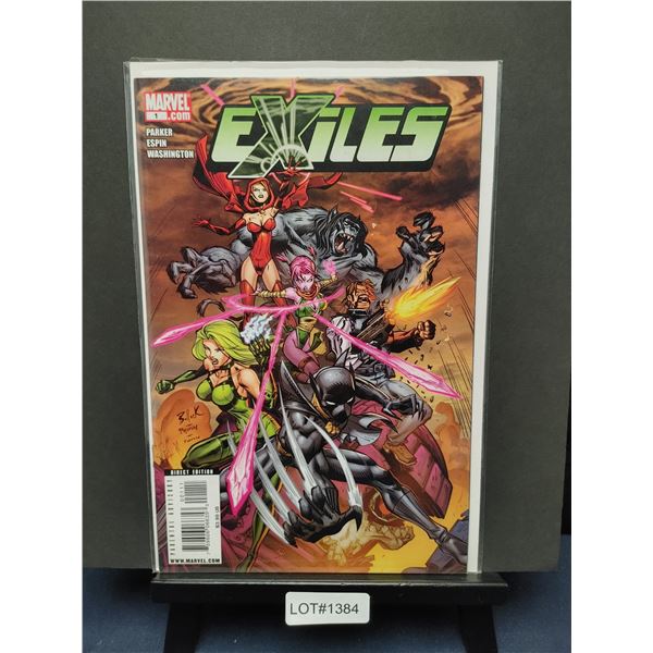 Exiles #1 (2009)