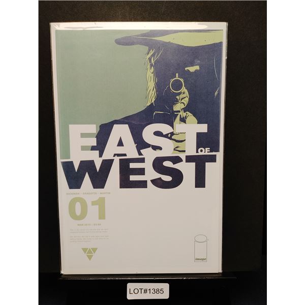 East of West #1 (2013) Nick Dragotta Cover