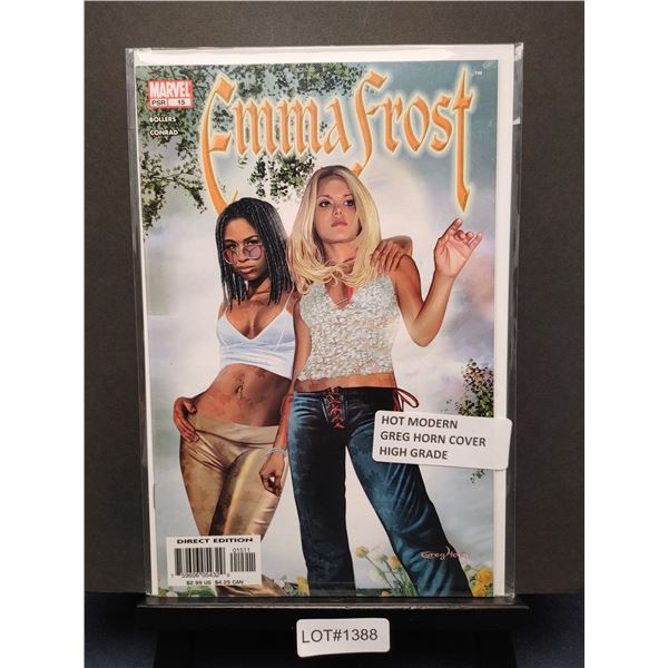 Emma Frost #15 (2004) Greg Land Cover