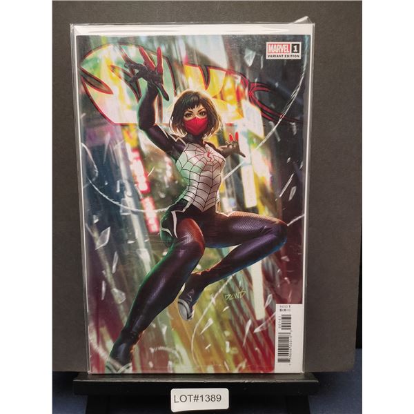 Silk #1 (2023) Derrick Chew Cover