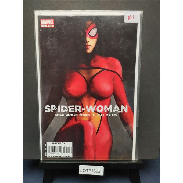 Spider-Woman #1B (2009) Alex Maleev Cover