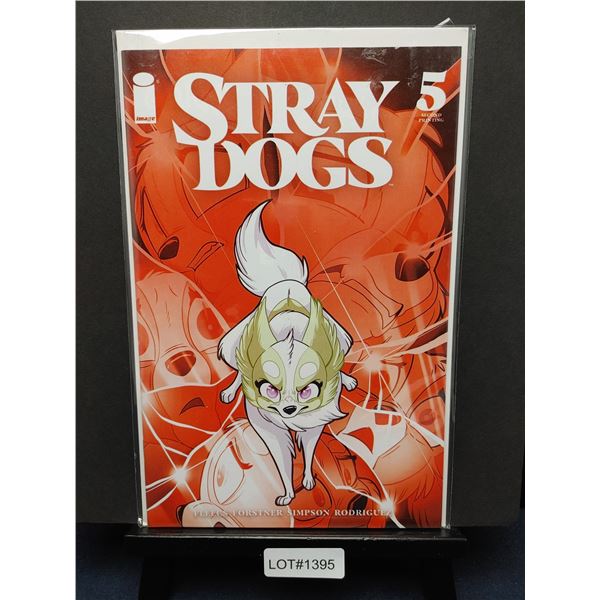Stray Dogs #5 (2021) 2nd print, Trish Forstner