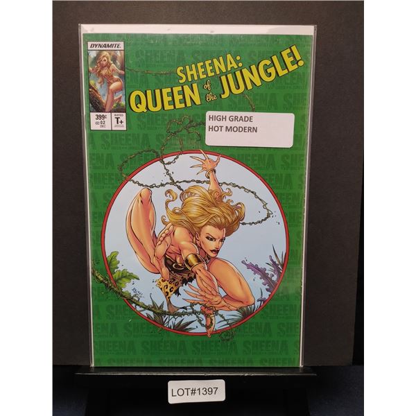 Sheena: Queen of the Jungle #2 (2021) Jamie Biggs - Todd McFarlane Homage
