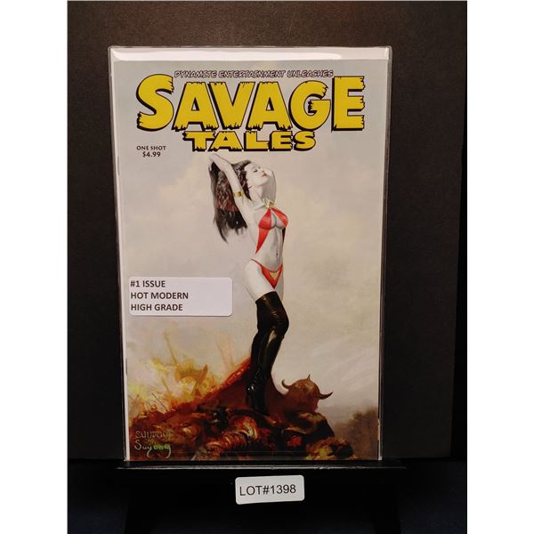 Savage Tales #1A (2022) Arthur Suydam Cover