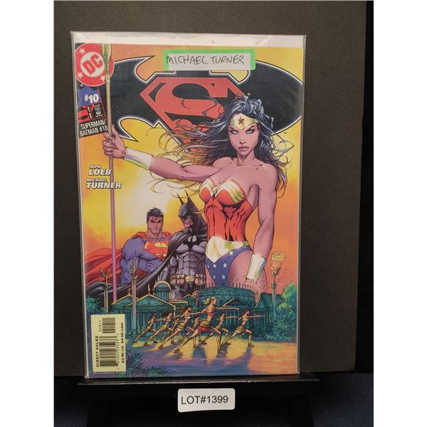 Superman Batman #10A (2004) Michael Turner Cover
