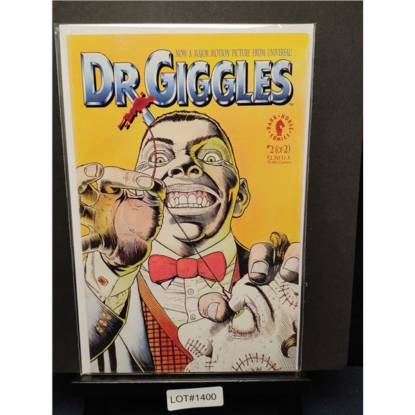 Dr Giggles #2 (1992) Movie Adaptation