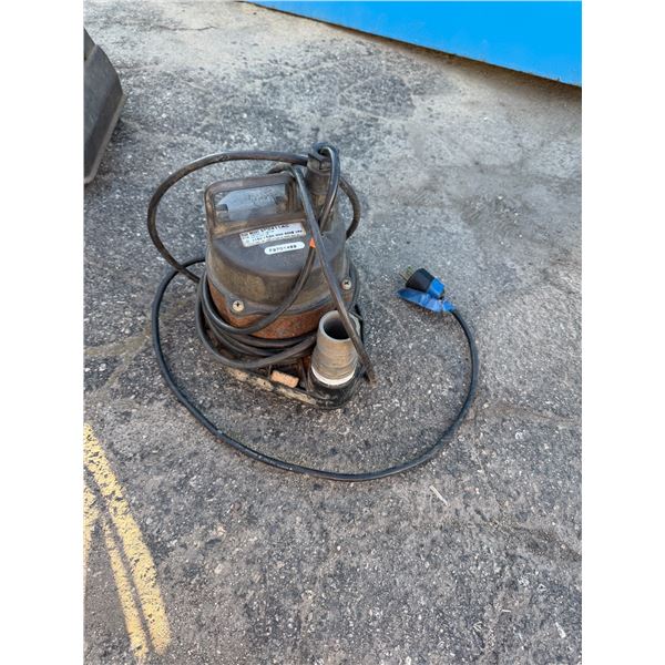 Sump pump