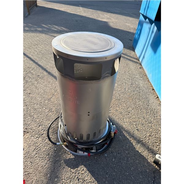 Propane heater