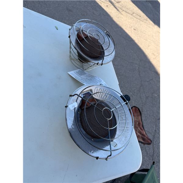 Propane heaters