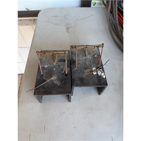 Mole traps