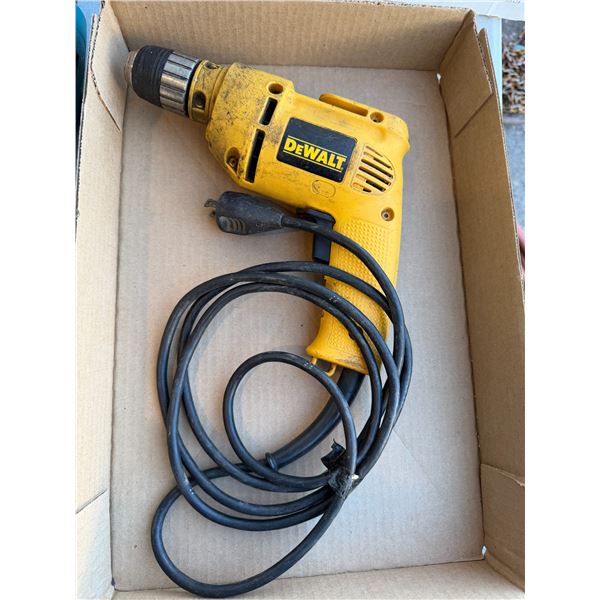DeWalt drill