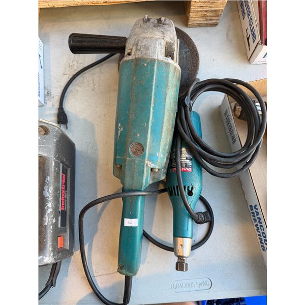 Makita grinder and die grinder