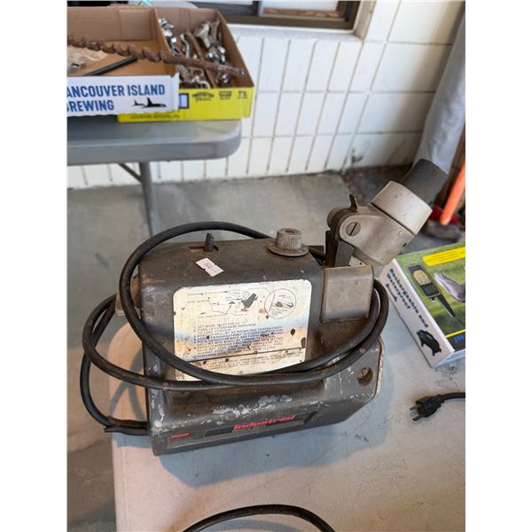 Black & Decker, heavy duty, drillbit sharpener
