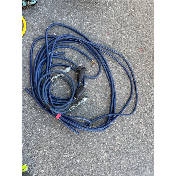7 wire heavy duty rv wire