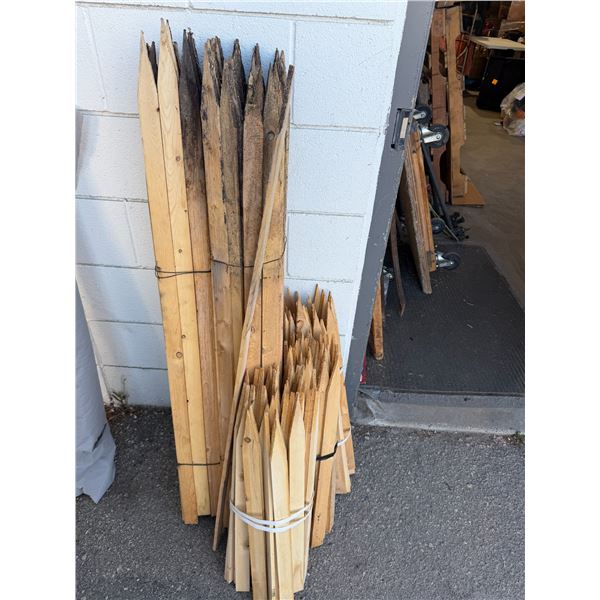 Garden stakes