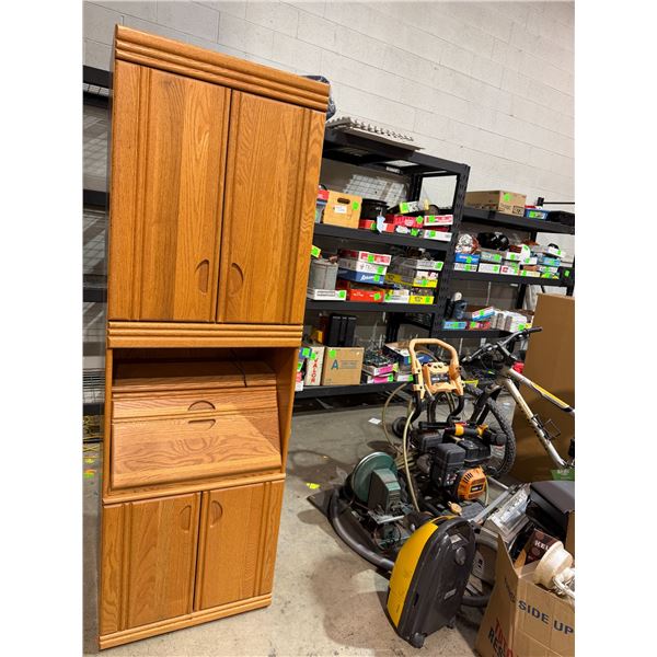 Cabinet 23 1/2" x 16" x 74" tall