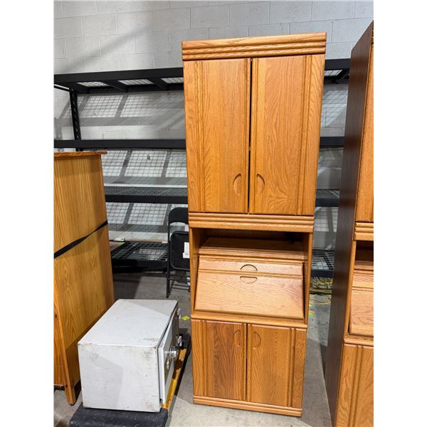 Cabinet 23 1/2" x 16" x 74" tall