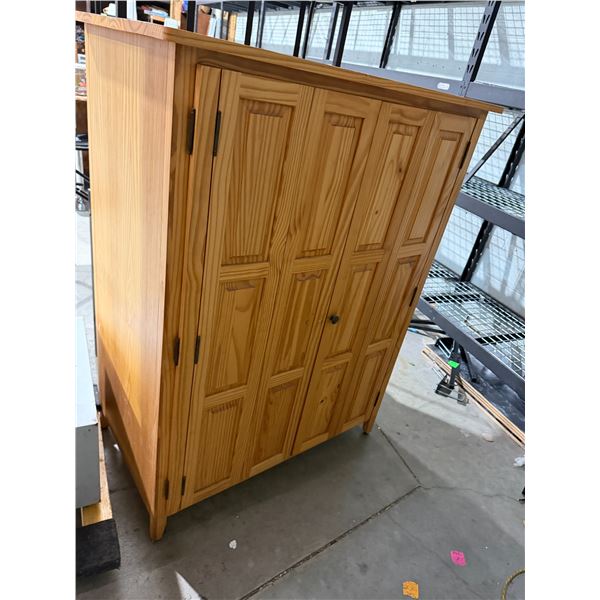 Cabinet 42" x 24" x 55 1/2" tall