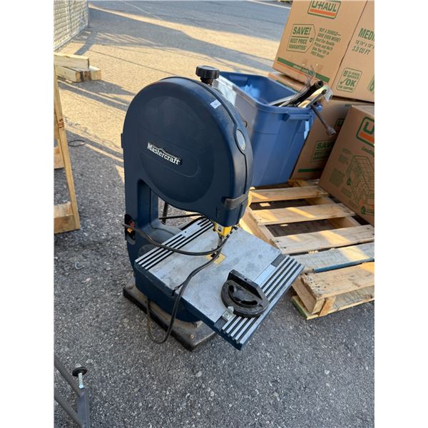 Mastercraft scroll saw