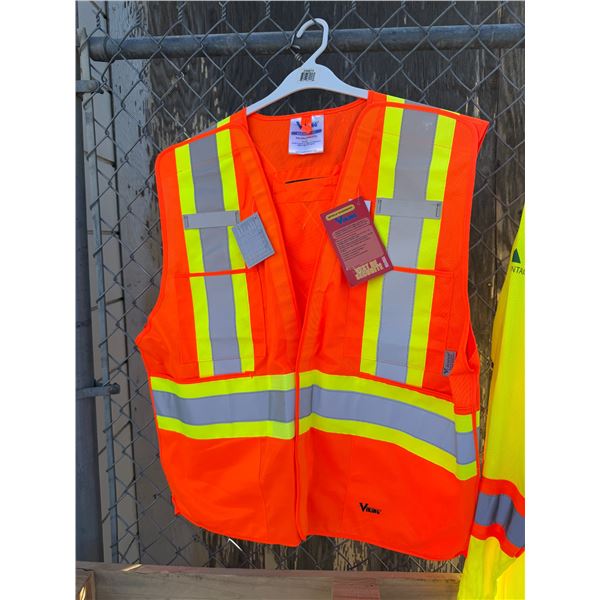 NWT safety vest 2X/3X
