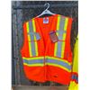 Image 1 : NWT safety vest 2X/3X