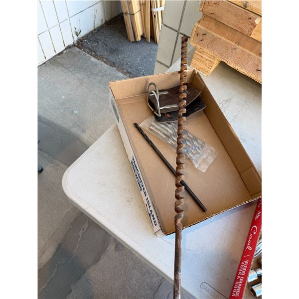 Drill bits