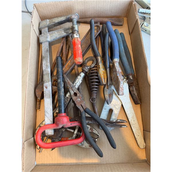 Assorted tools