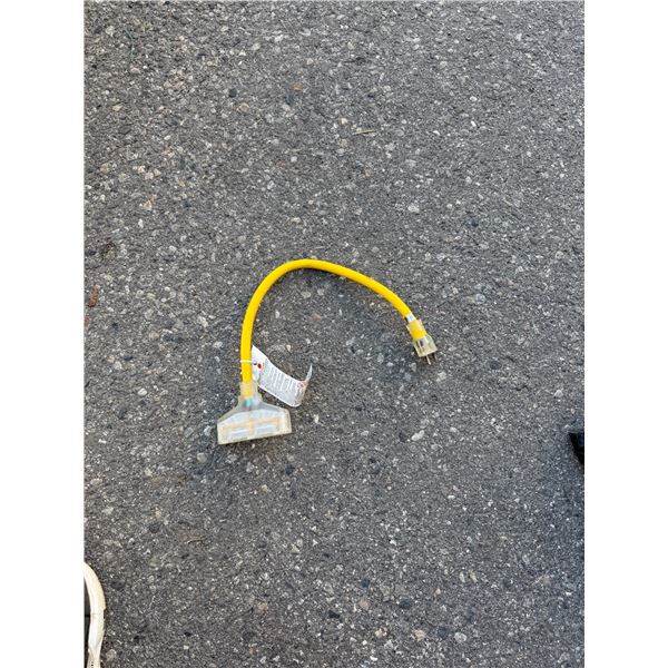 Extension cord item