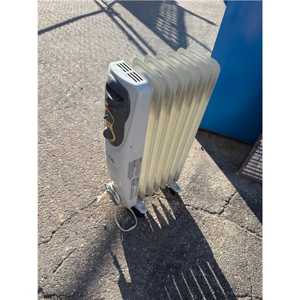 Oil heater