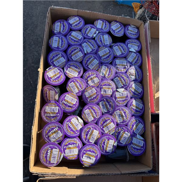 Grape jelly shooters must have valid ID