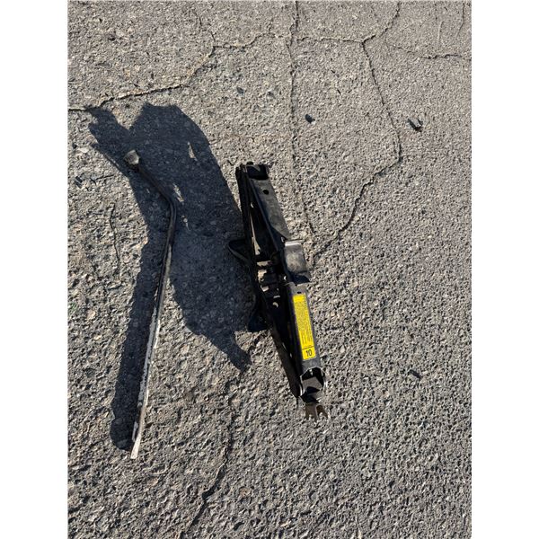 Jack and Tire iron
