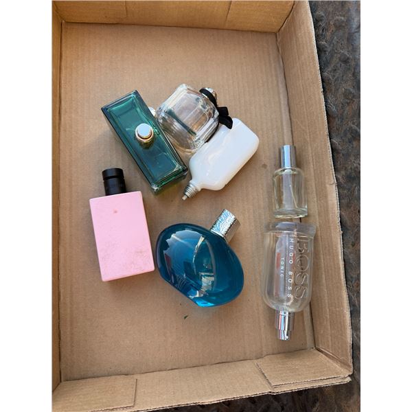 Assorted perfumes