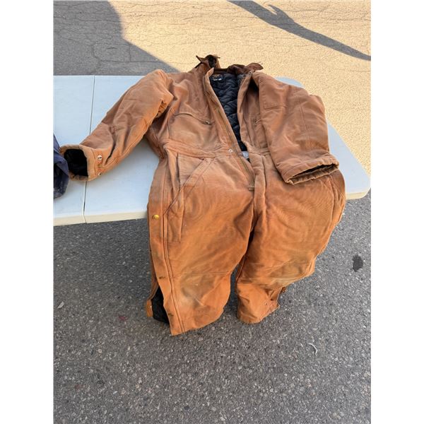 Size large insulated coveralls
